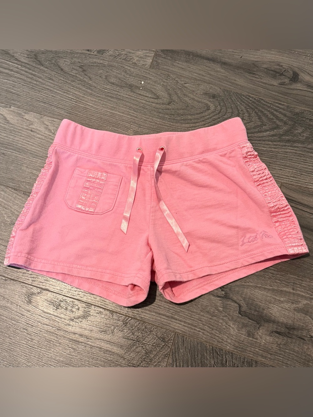 Limited Too Pink Shorts